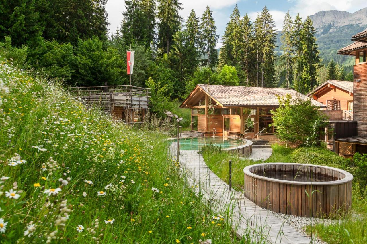 Hotel Bad Schoergau Sarentino Exterior foto